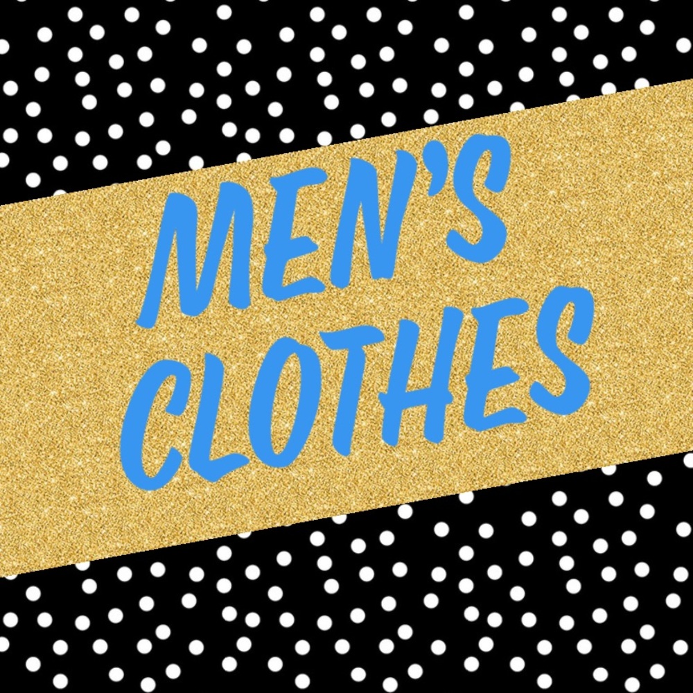 Men’s clothes and accessories